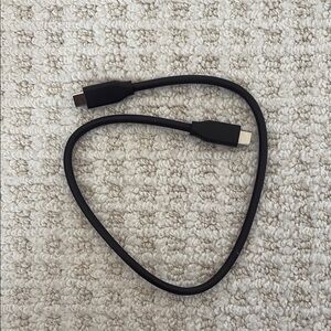 3/$20 Black USB-C Cable